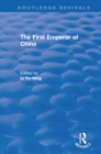 The First Emperor of China - eBook