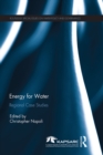 Energy For Water : Regional Case Studies - eBook