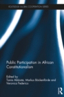 Public Participation in African Constitutionalism - eBook