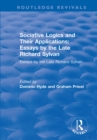 Sociative Logics and Their Applications : Essays by the Late Richard Sylvan - eBook