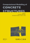 Computational Modelling of Concrete Structures : Proceedings of the Conference on Computational Modelling of Concrete and Concrete Structures (EURO-C 2018), February 26 - March 1, 2018, Bad Hofgastein - eBook
