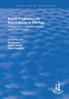 Social Protection for Dependency in Old Age : A Study of the Fifteen EU Member States and Norway - eBook
