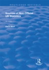 Sources of Non-official UK Statistics - eBook