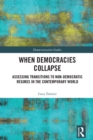 When Democracies Collapse : Assessing Transitions to Non-Democratic Regimes in the Contemporary World - eBook
