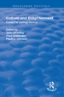 Culture and Enlightenment : Essays for Gyorgy Markus - eBook