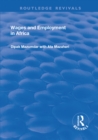 Wages and Employment in Africa - eBook