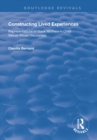 Constructing Lived Experiences : Representations of Black Mothers in Child Sexual Abuse Discourses - eBook