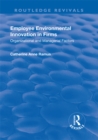 Employee Environmental Innovation in Firms : Organizational and Managerial Factors - eBook