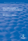 Internationalization in Central and Eastern Europe - eBook