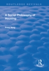 A Social Philosophy of Housing - eBook