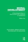 Moral Development : A Psychological Study of Moral Growth from Childhood to Adolescence - eBook