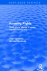 Revival: Knowing Rights (2001) : State Actors' Stories of Power, Identity and Morality - eBook