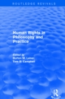 Revival: Human Rights in Philosophy and Practice (2001) - eBook