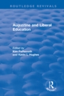 Augustine and Liberal Education - eBook