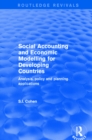 Social Accounting and Economic Modelling for Developing Countries : Analysis, Policy and Planning Applications - eBook