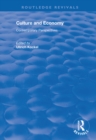 Culture and Economy : Contemporary Perspectives - eBook