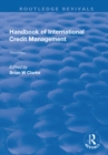 Handbook of International Credit Management - eBook