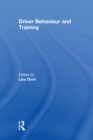 Driver Behaviour and Training - eBook