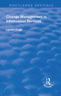 Change Management in Information Services - eBook