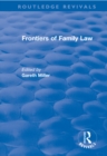 Frontiers of Family Law - eBook