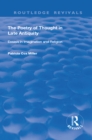 The Poetry of Thought in Late Antiquity : Essays in Imagination and Religion - eBook