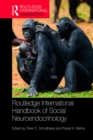 Routledge International Handbook of Social Neuroendocrinology - eBook