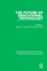The Future of Educational Psychology - eBook