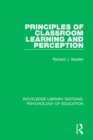 Principles of Classroom Learning and Perception - eBook