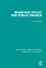 Monetary Policy and Public Finance - eBook