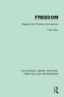 Freedom : Negative and Positive Conceptions - eBook