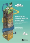 Analytical Groundwater Modeling : Theory and Applications using Python - eBook