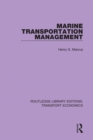 Marine Transportation Management - eBook
