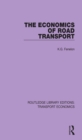 The Economics of Road Transport - eBook