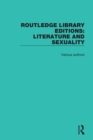 Routledge Library Editions: Literature and Sexuality - eBook