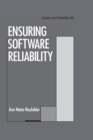 Ensuring Software Reliability - eBook