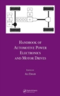 Handbook of Automotive Power Electronics and Motor Drives - eBook
