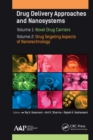 Drug Delivery Approaches and Nanosystems, Two-Volume Set - eBook