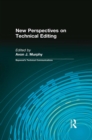 New Perspectives on Technical Editing - eBook
