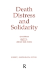 Death, Distress, and Solidarity : Special Issue "OMEGA Journal of Death and Dying" - eBook