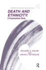 Death and Ethnicity : A Psychocultural Study - eBook