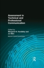 Assessment in Technical and Professional Communication - eBook