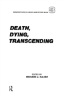 Death, Dying, Transcending : Views from Many Cultures - eBook