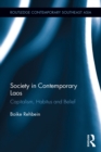Society in Contemporary Laos : Capitalism, Habitus and Belief - eBook