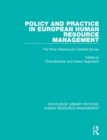 Policy and Practice in European Human Resource Management : The Price Waterhouse Cranfield Survey - eBook