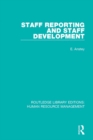 Staff Reporting and Staff Development - eBook
