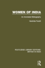 Women of India : An Annotated Bibliography - eBook