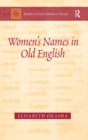 Women's Names in Old English - eBook