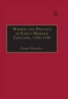 Women and Politics in Early Modern England, 1450-1700 - eBook