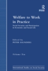 Welfare to Work in Practice : Social Security and Participation in Economic and Social Life - eBook
