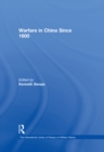 Warfare in China Since 1600 - eBook